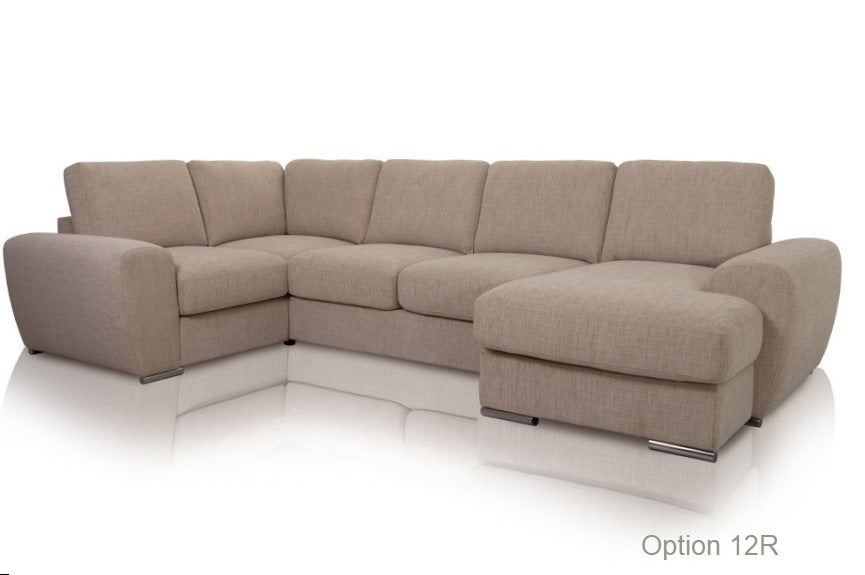 Grand Corner Sofa 3355 Large