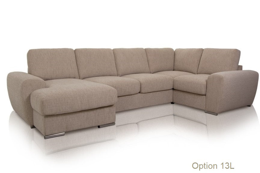 Grand Corner Sofa XL Sizes