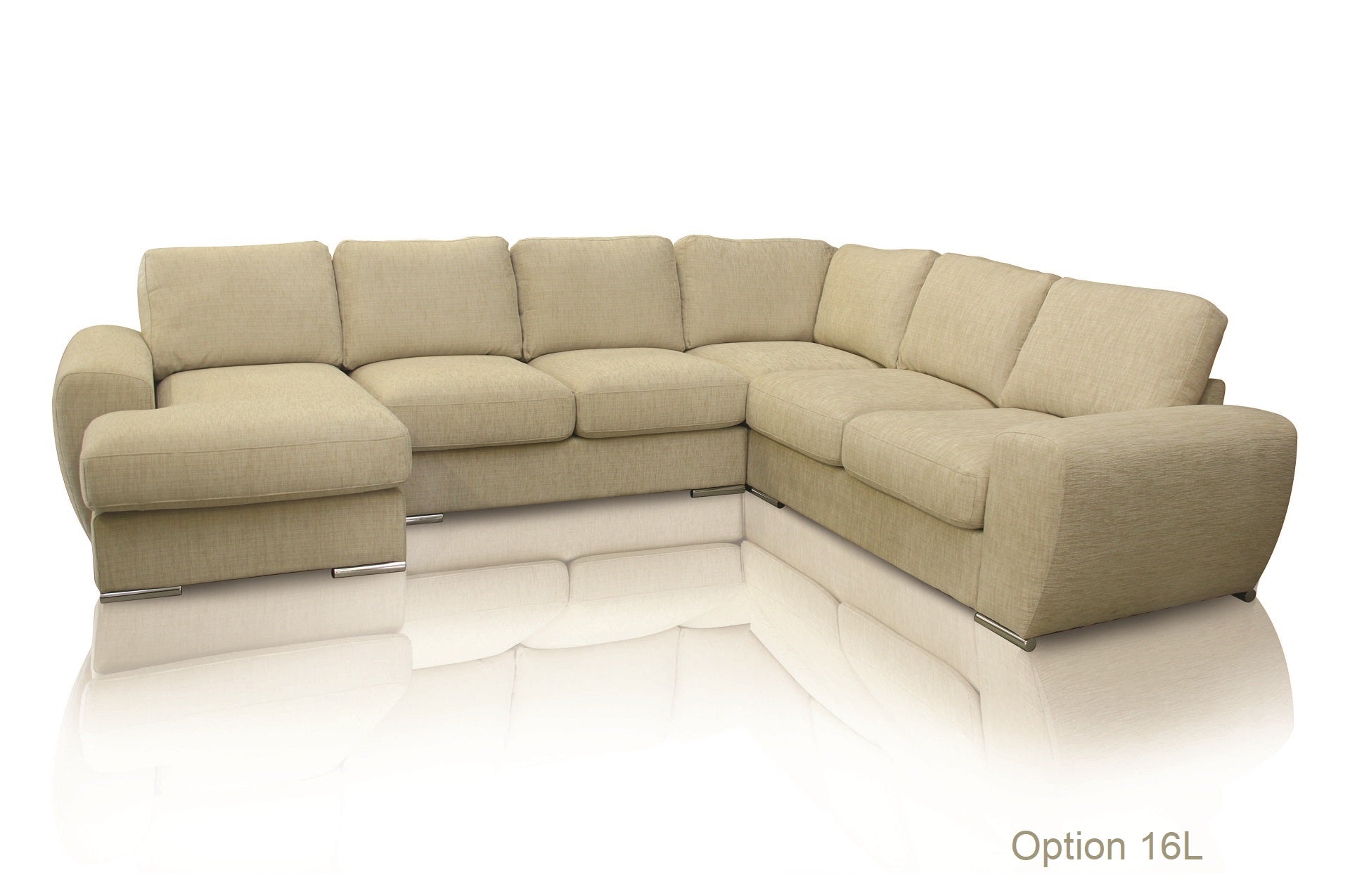 Grand Corner Sofa XL Sizes