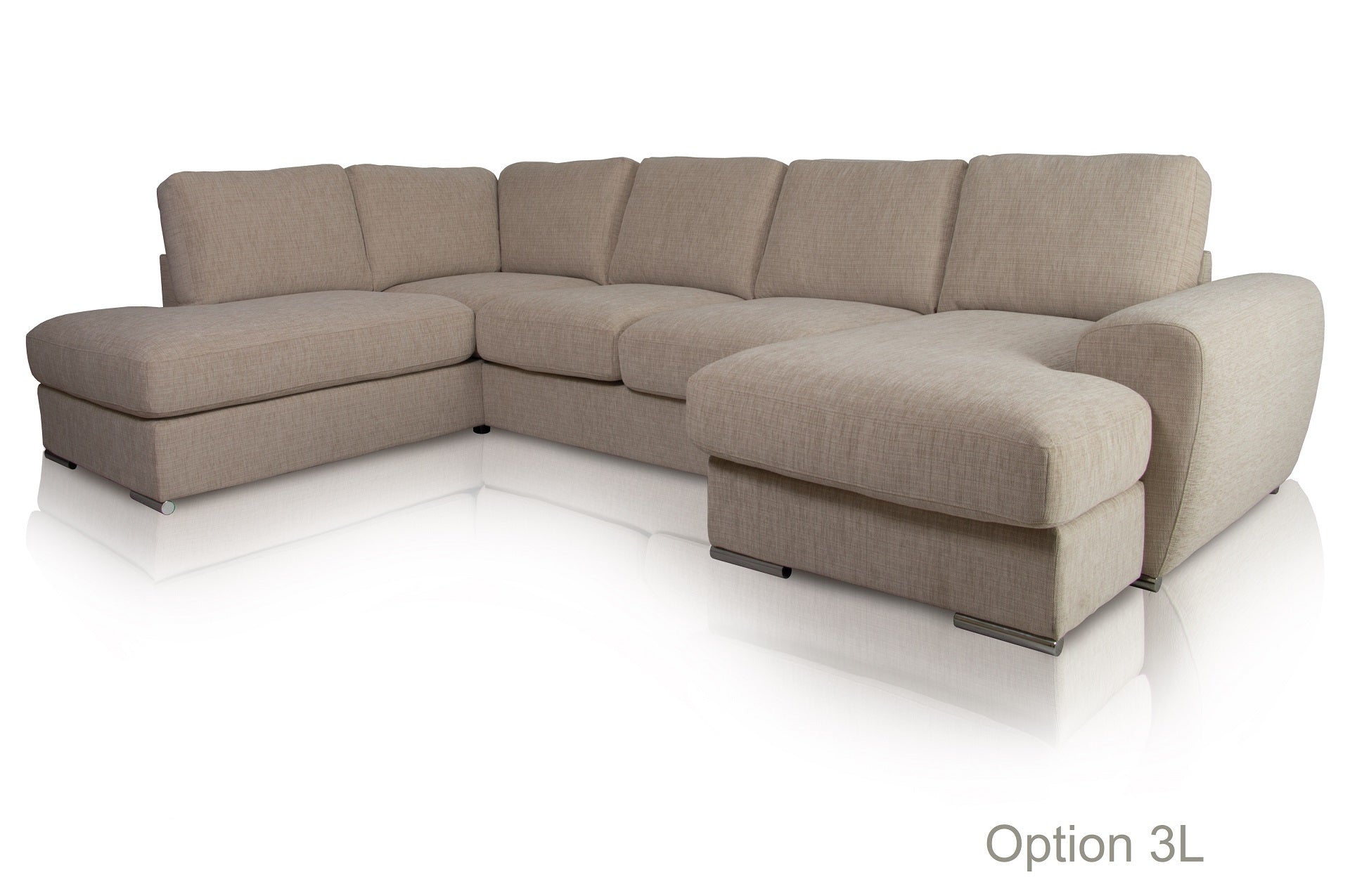 Grand Corner Sofa 3355 Large