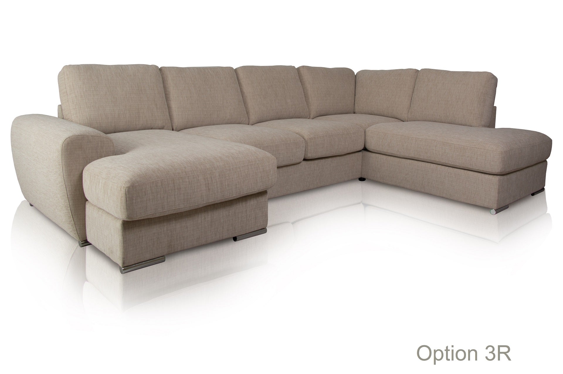 Grand Corner Sofa 3355 Large
