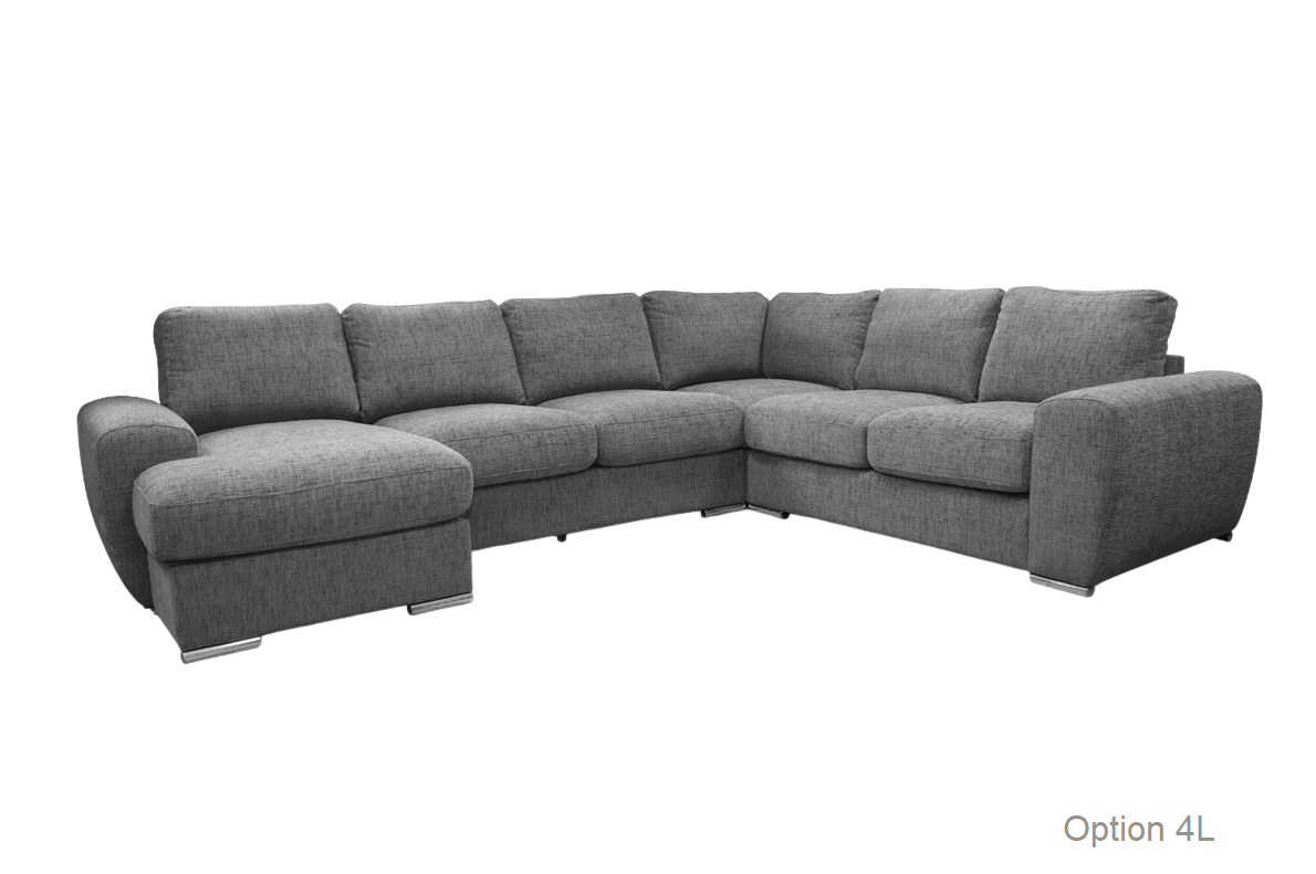 Grand Corner Sofa 3355 Large