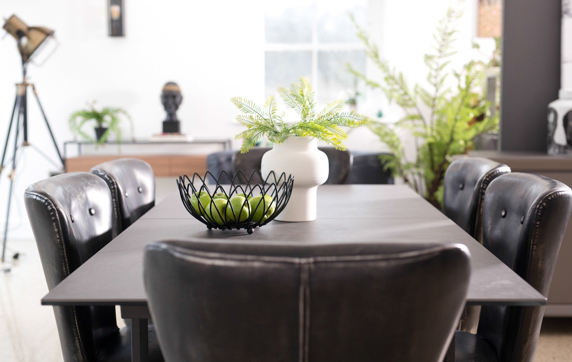 Panama Extending Table - Frame Leg