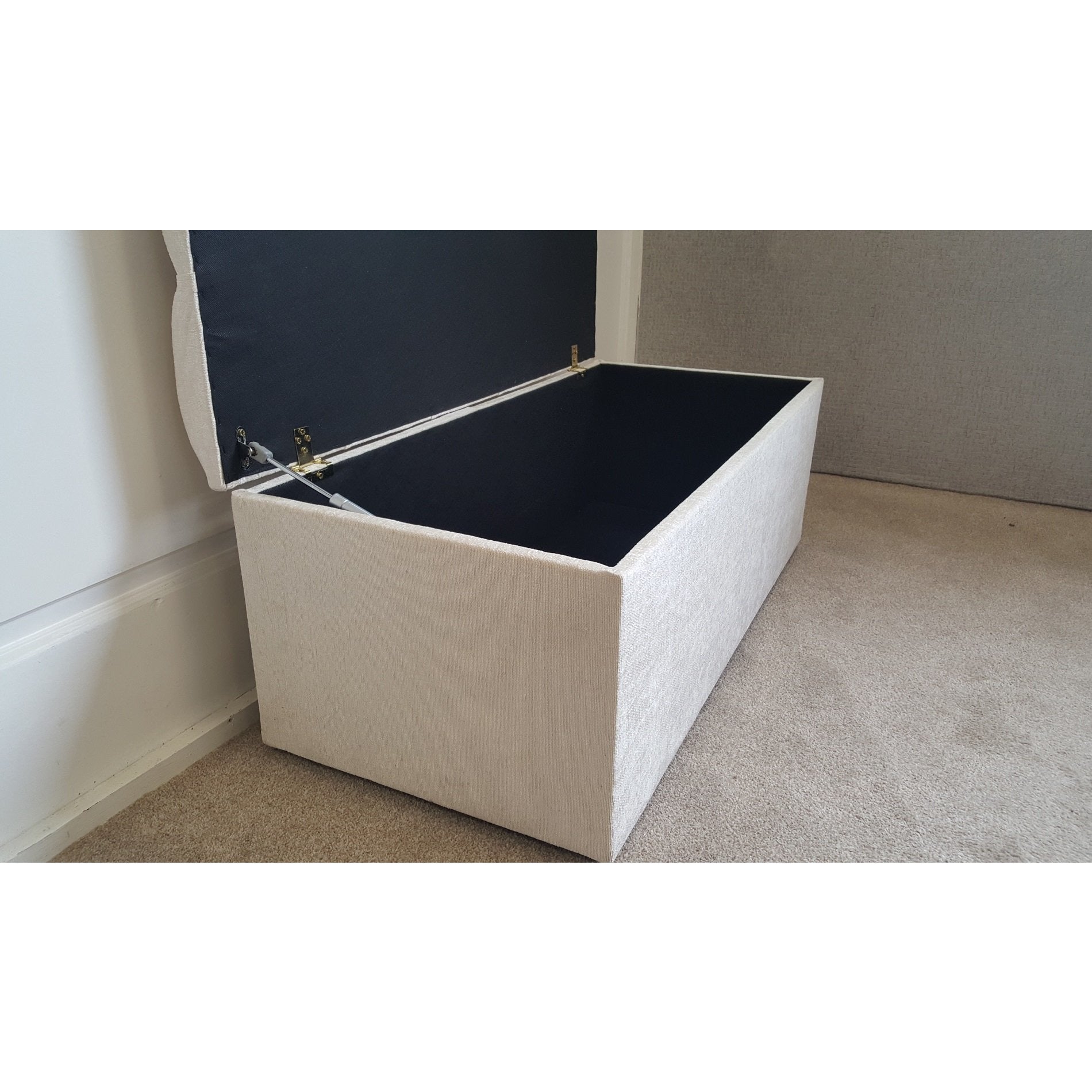 Parisian 4ft  Blanket Box from Upstairs Downstairs Furniture in Lisburn, Monaghan and Enniskillen