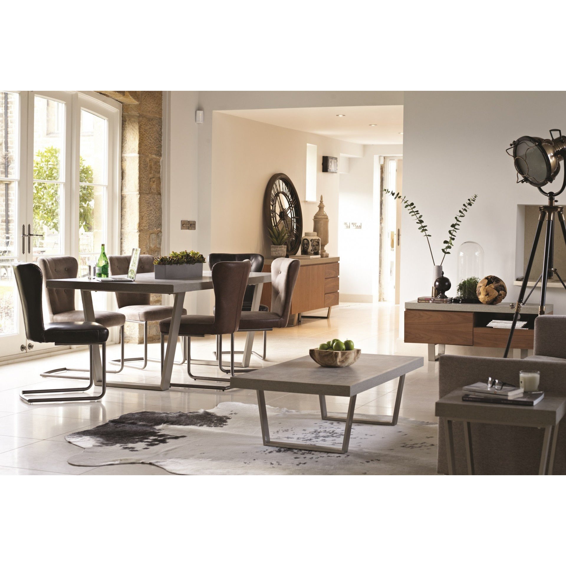 Petra 1.6m Dining Table from Upstairs Downstairs Furniture in Lisburn, Monaghan and Enniskillen