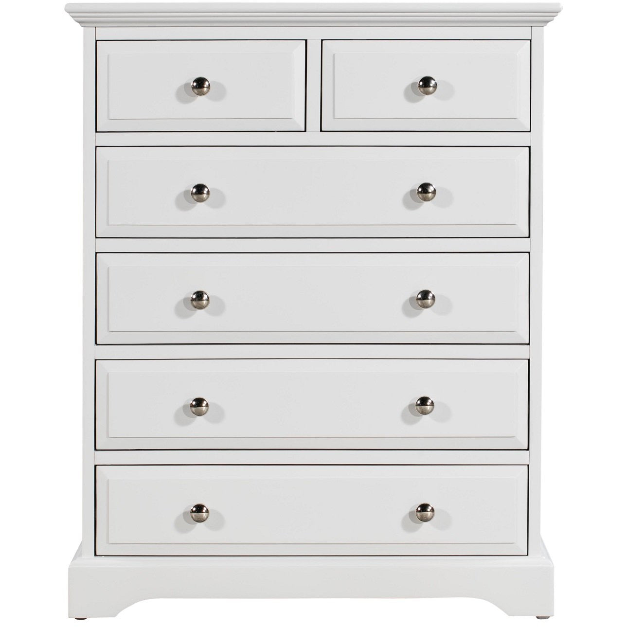 Provence 6 Drawer Tallboy from Upstairs Downstairs Furniture in Lisburn, Monaghan and Enniskillen