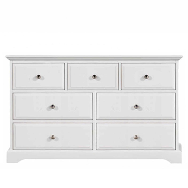 Provence 3 Over 4 Wide Chest from Upstairs Downstairs Furniture in Lisburn, Monaghan and Enniskillen