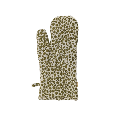 Animal Print Single Oven Glove