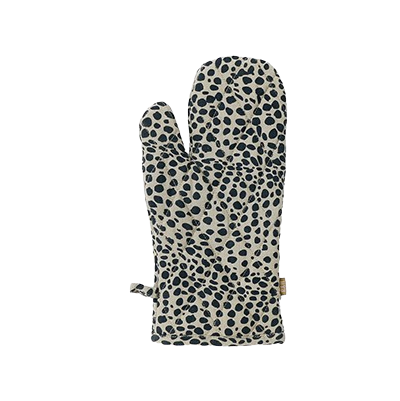 Animal Print Single Oven Glove