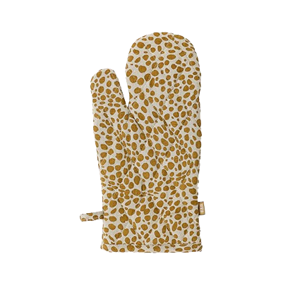 Animal Print Single Oven Glove