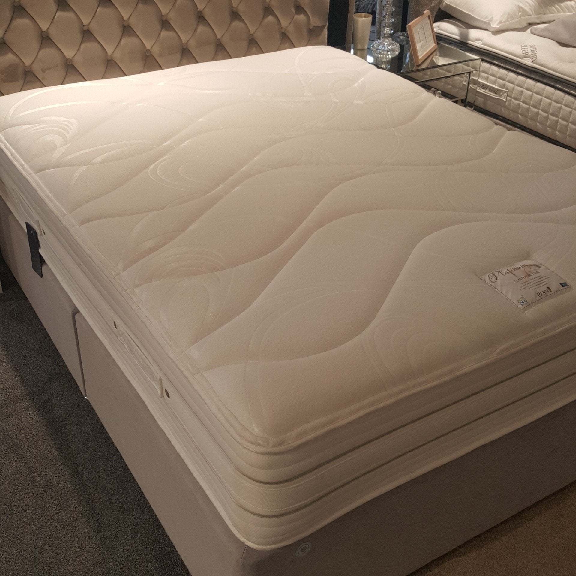 Platinum 1300 5ft King Mattress from Upstairs Downstairs Furniture in Lisburn, Monaghan and Enniskillen