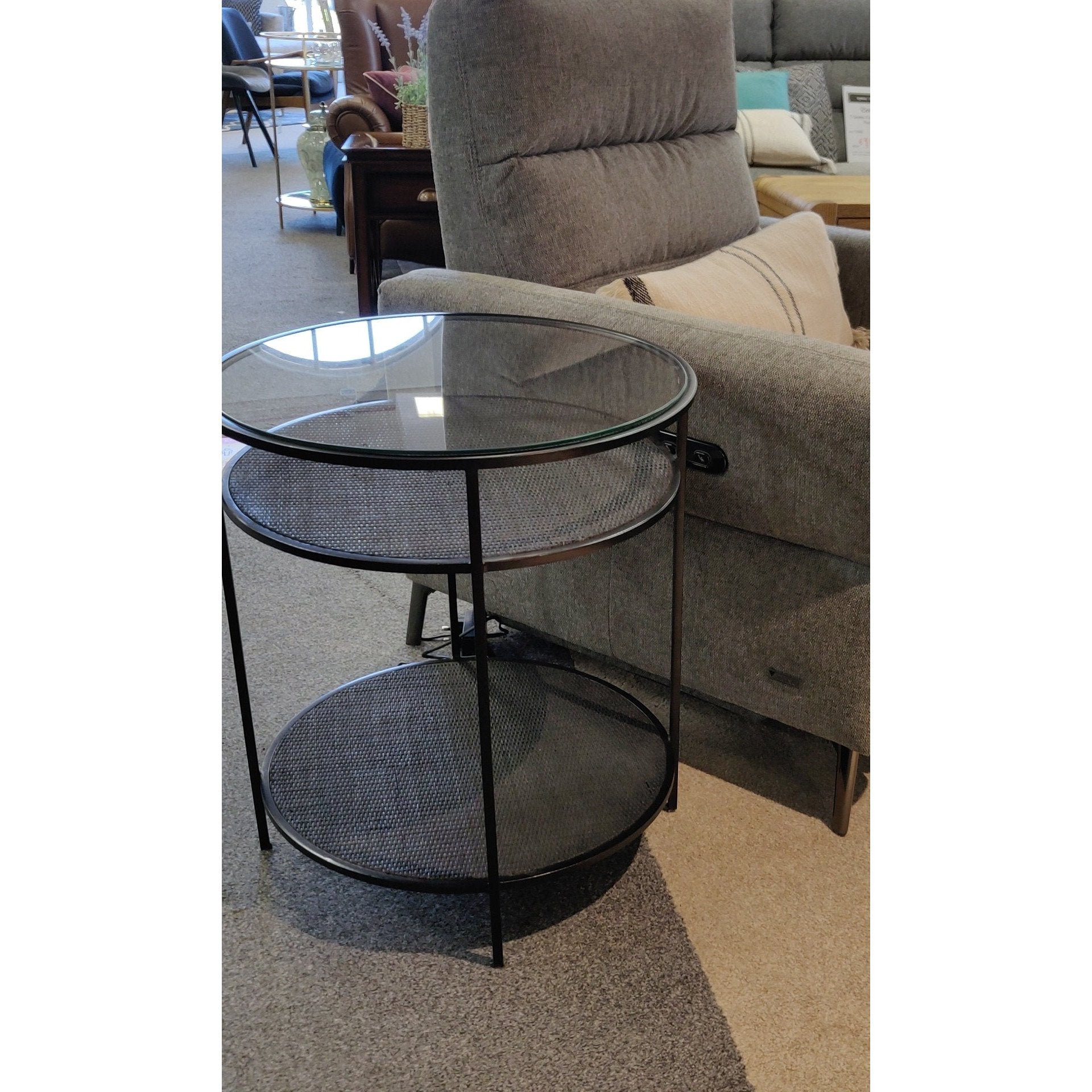 Singapore Side Table