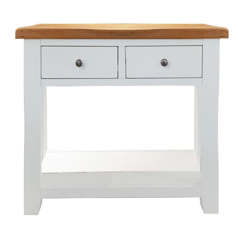 console table with 2 drawers