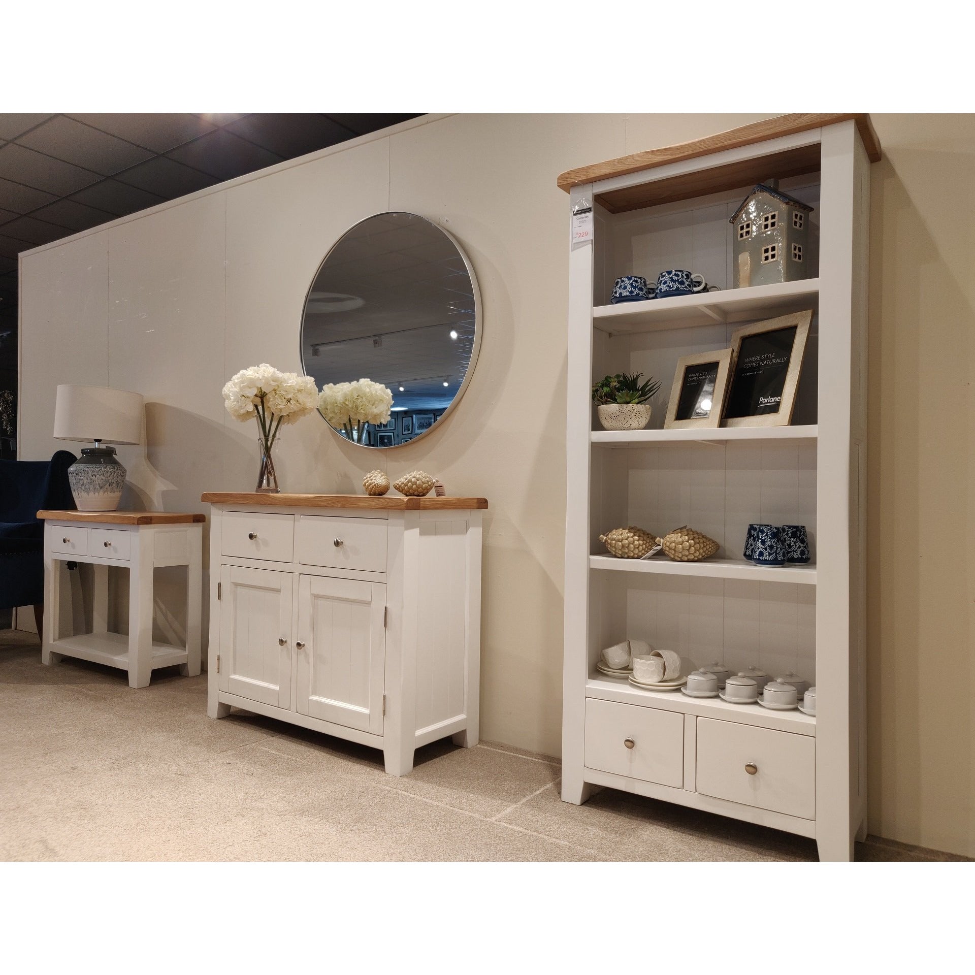 Somerset Small Sideboard from Upstairs Downstairs Furniture in Lisburn, Monaghan and Enniskillen