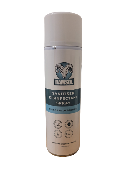 Sanitiser Disinfectant Spray