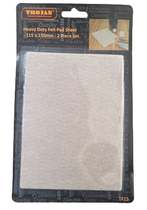 Felt Pad Sheets - 2pk