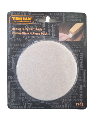 Felt Pads Circular 7.5cm for Dining Table