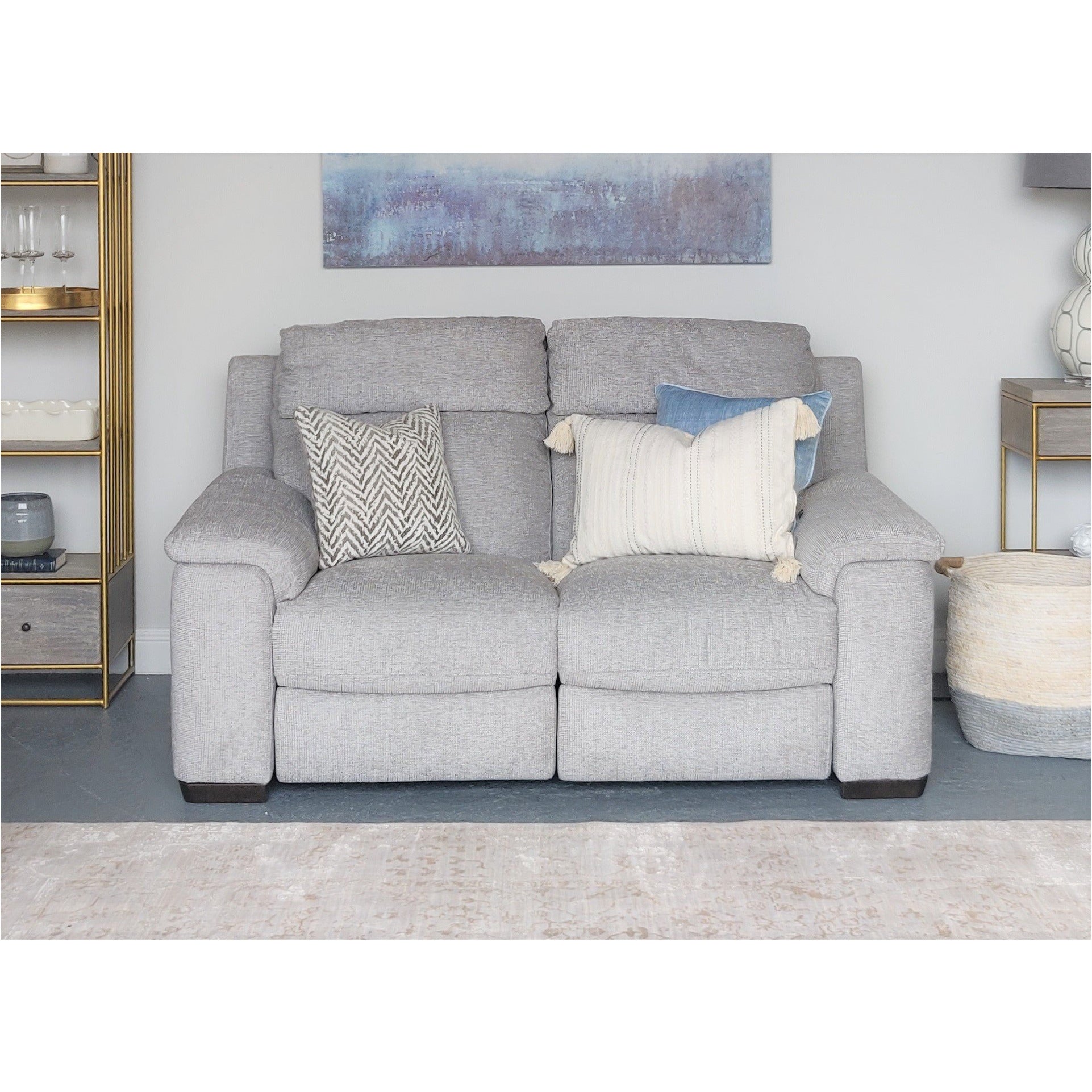 Thompson 2 Seater Fixed Sofa