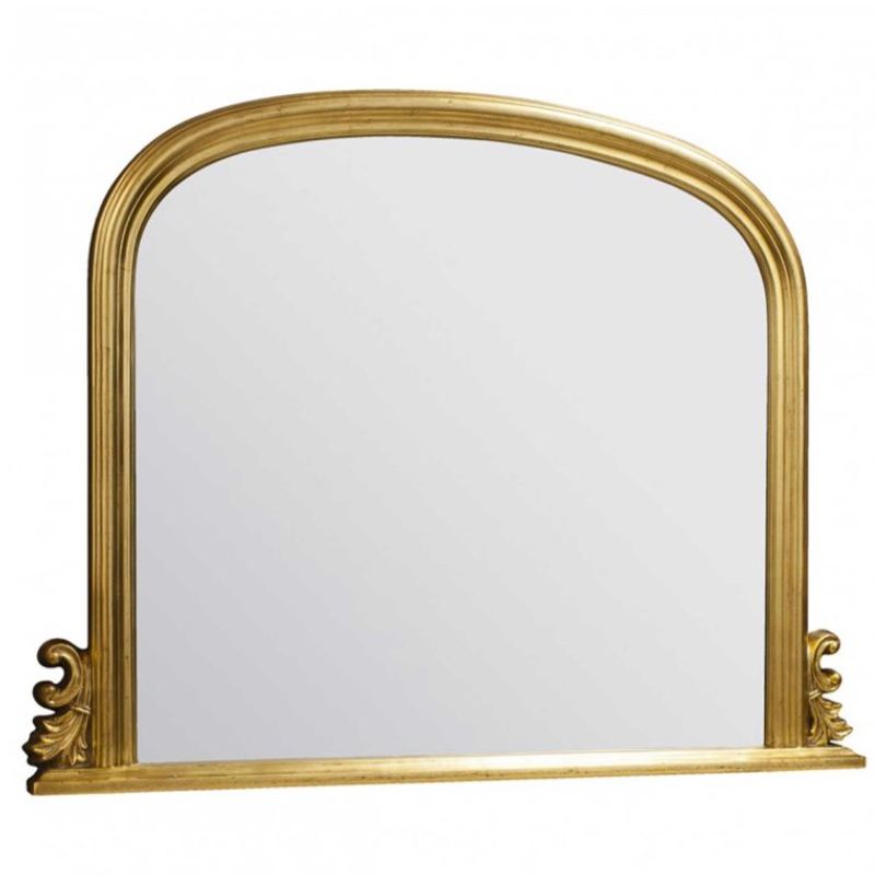Thornby Gold Over Mantle Mirror