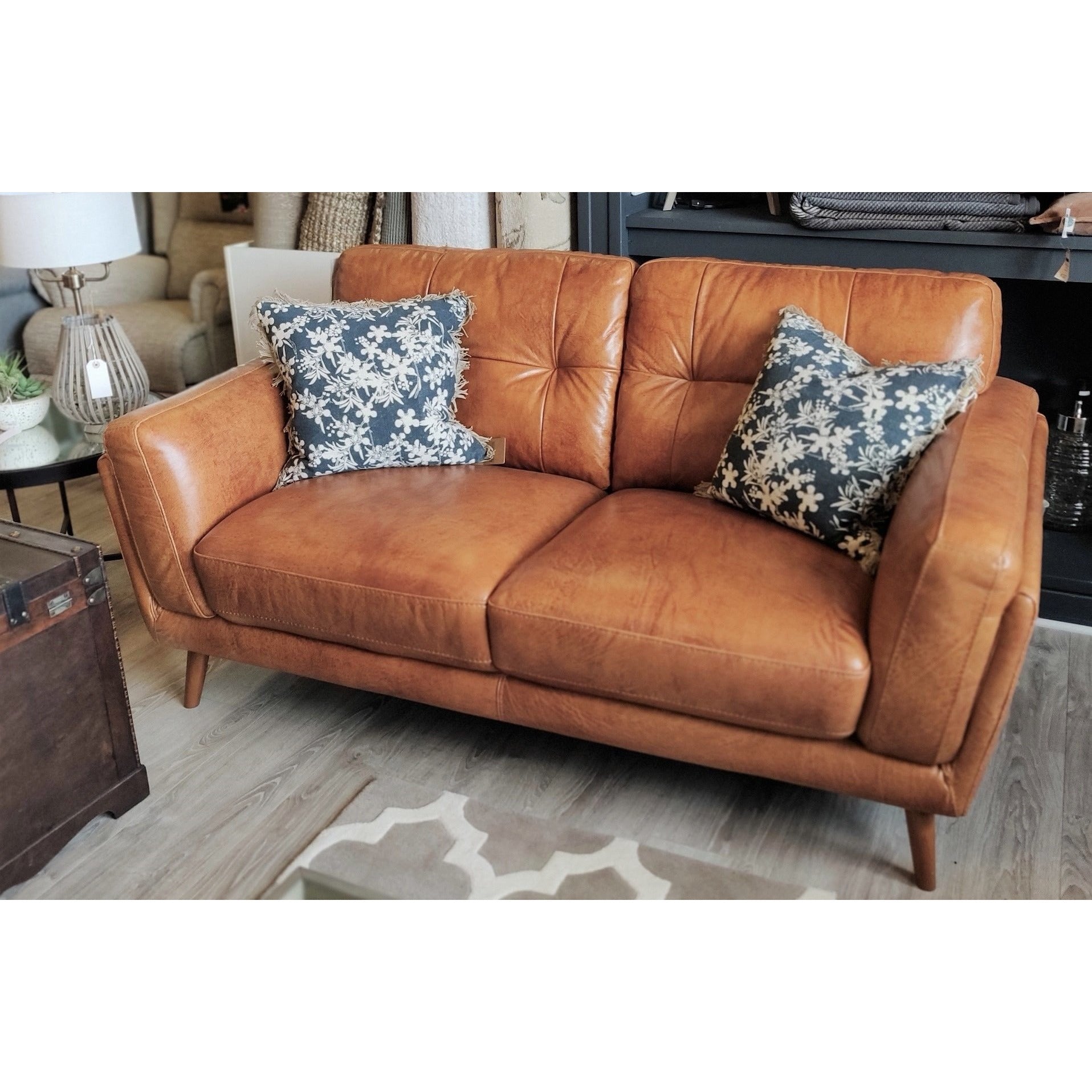 Urban Leather 2 Seater