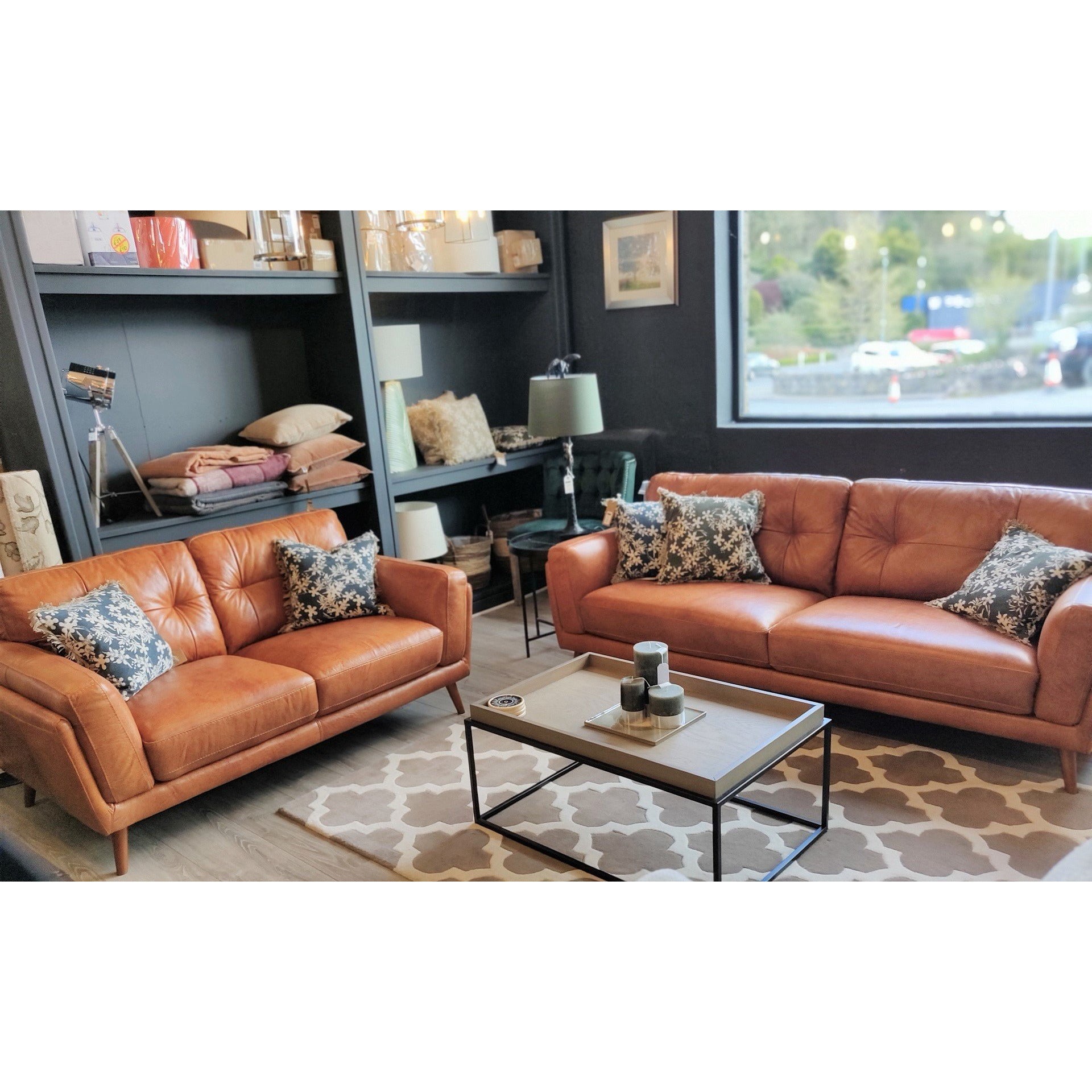 Urban Leather 2 Seater
