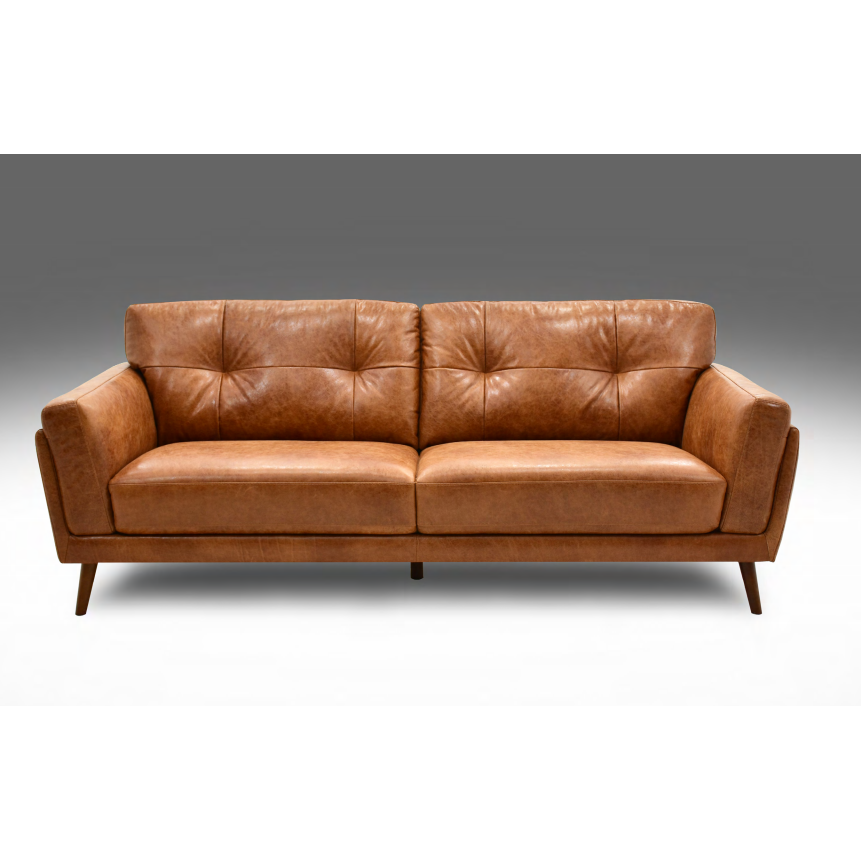 Urban Leather 3 Seater