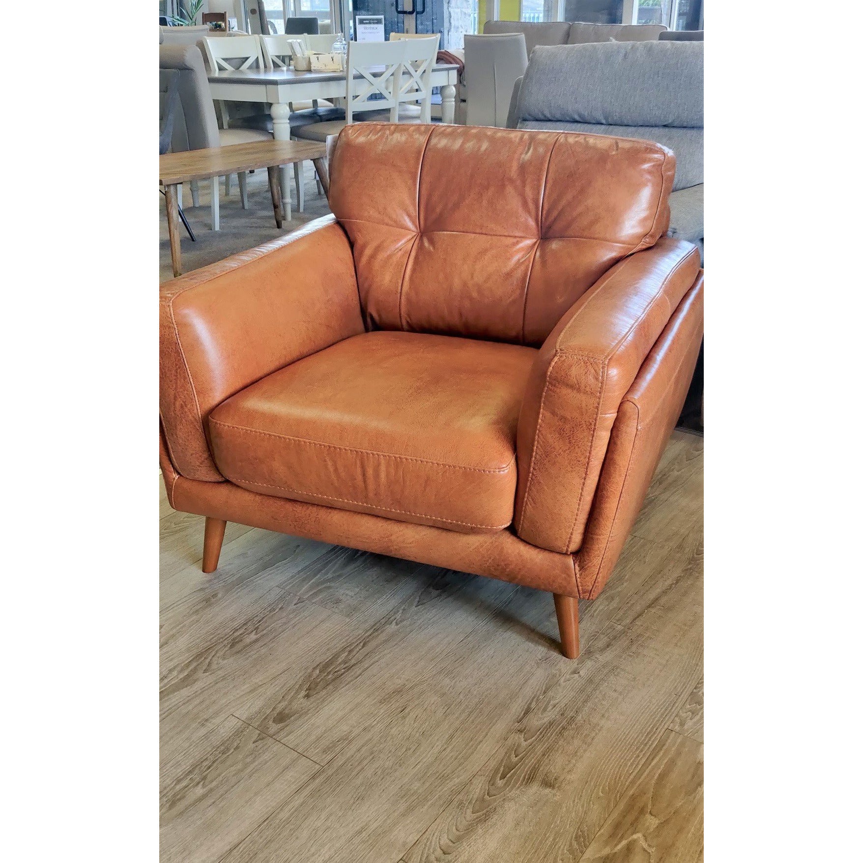 Urban Leather Armchair