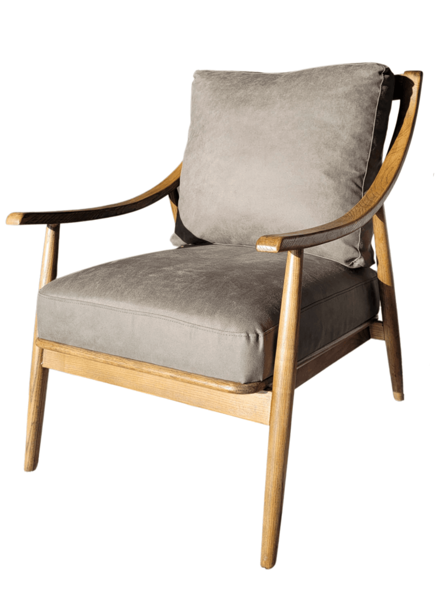 Victor Accent Chair Olive Green