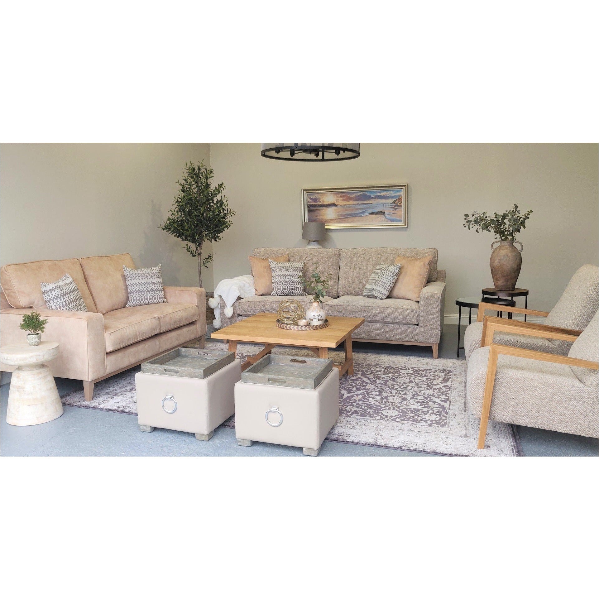 Walker Grand Sofa - 4 Seater