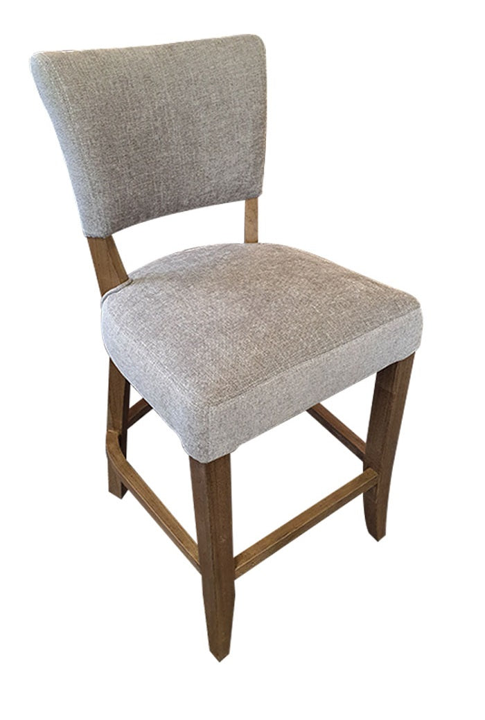 Freddy Bar Chair Beige Fabric