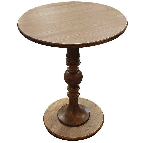 Oak lamp table store the range