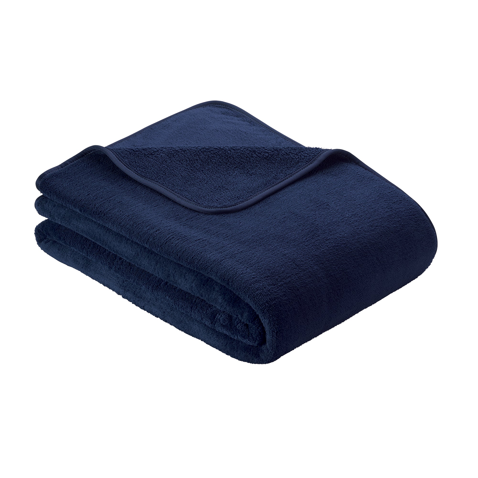 Super Soft Navy Throw