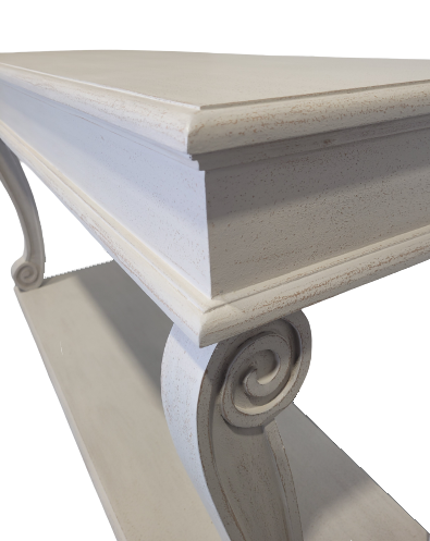 Windsor Grey Console Table