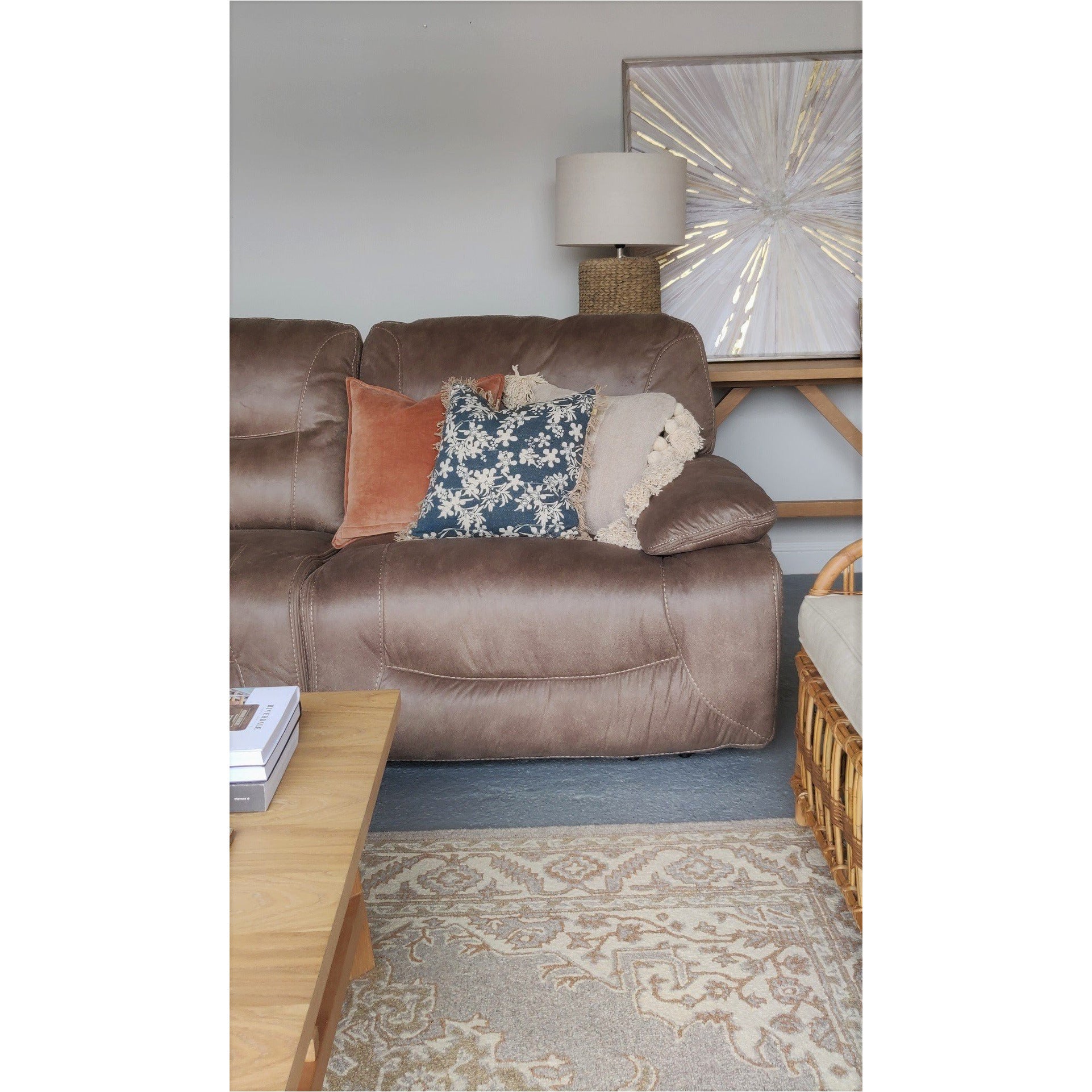 Baxter Corner Sofa | recliner | reclining sofa