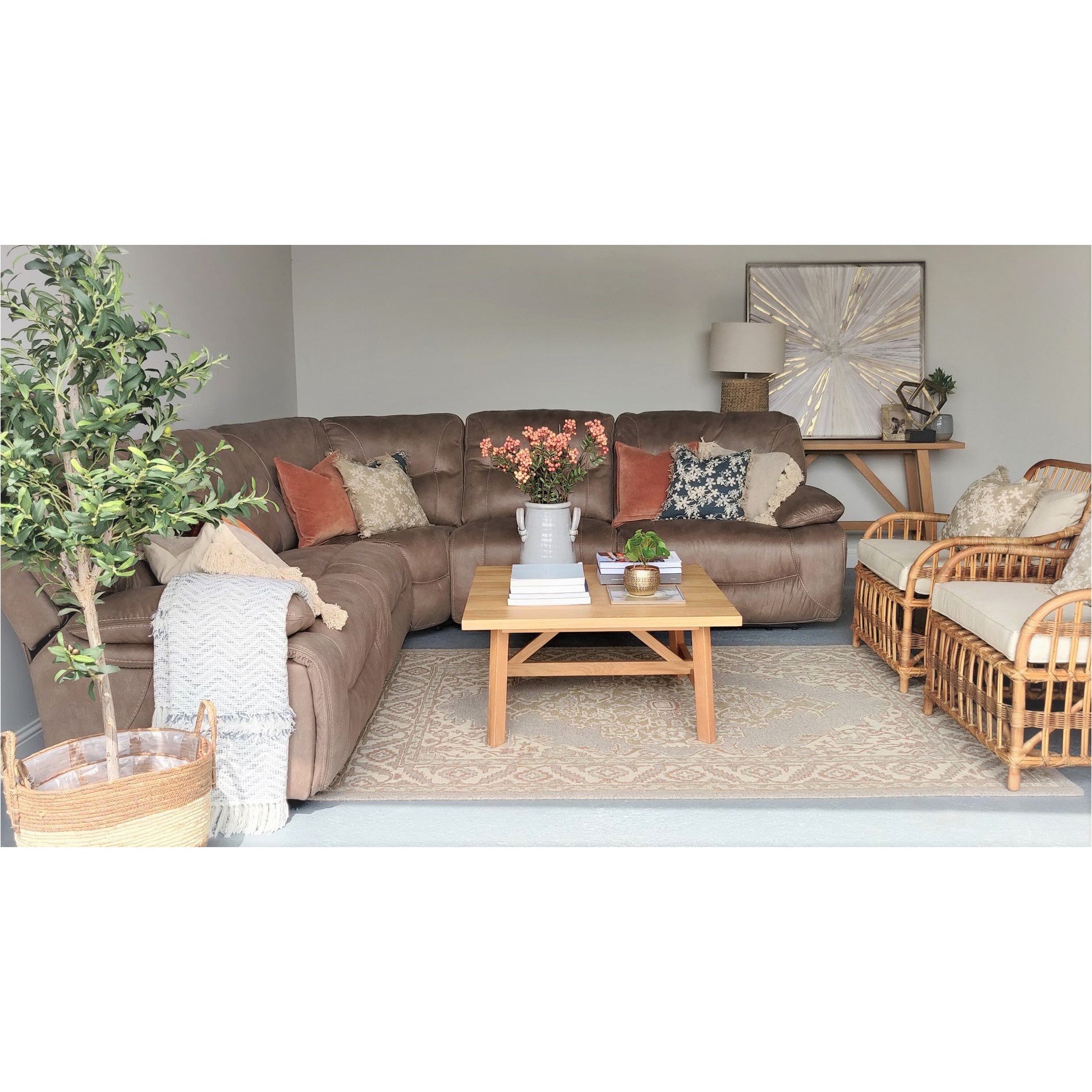 Baxter XL Corner Sofa | recliner | reclining sofa