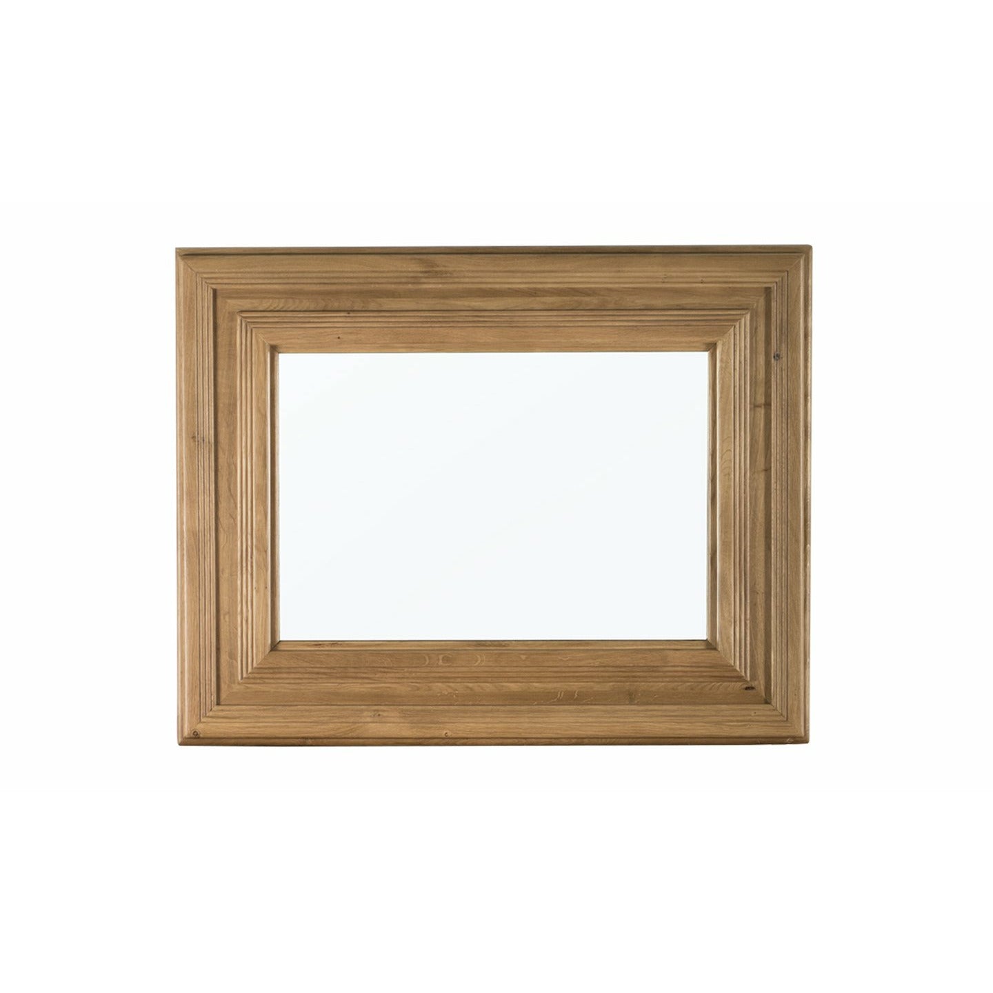 York Oak Mirror