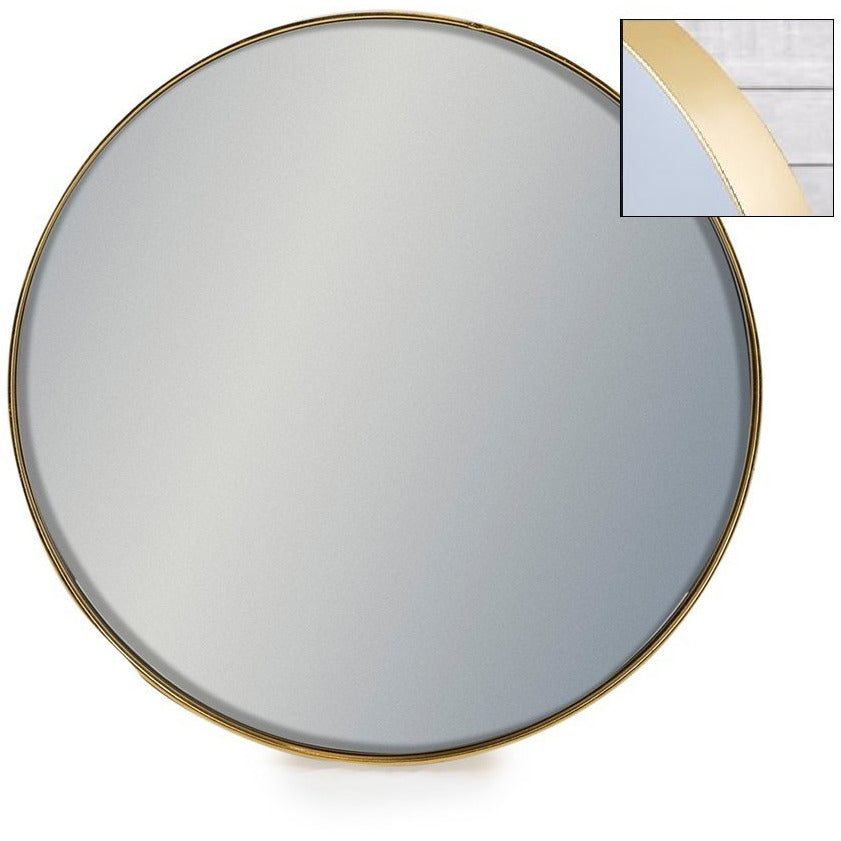 Arden Mirror Gold - 3 Sizes from Upstairs Downstairs Furniture in Lisburn, Monaghan and Enniskillen