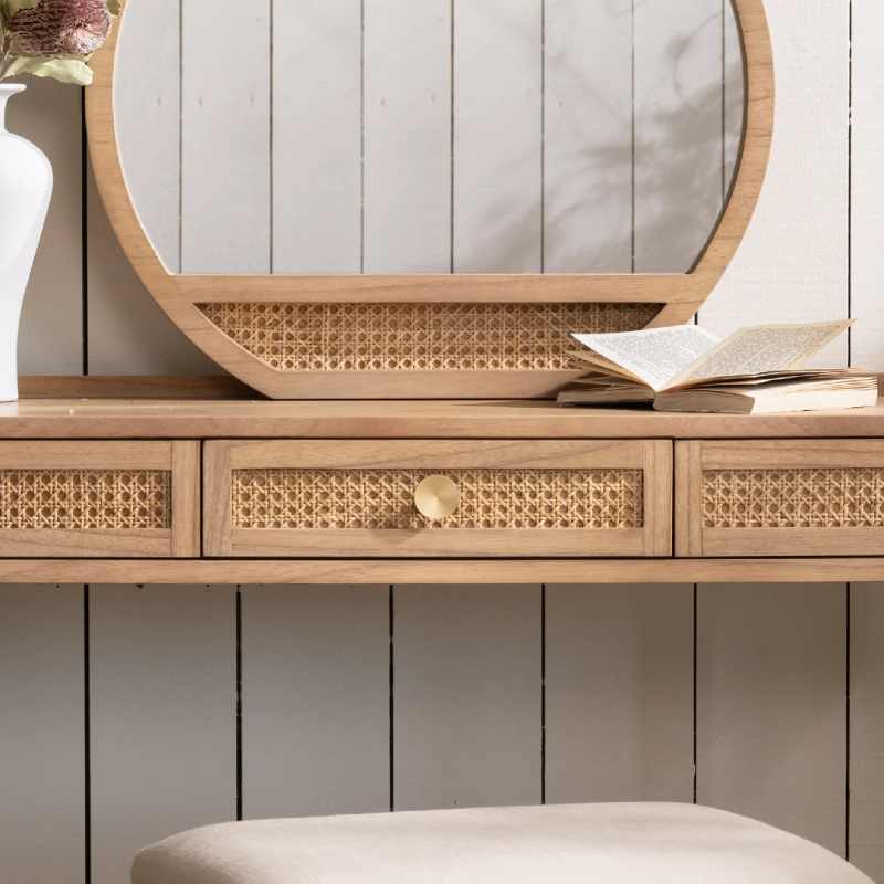 Bali Dressing Table Mirror