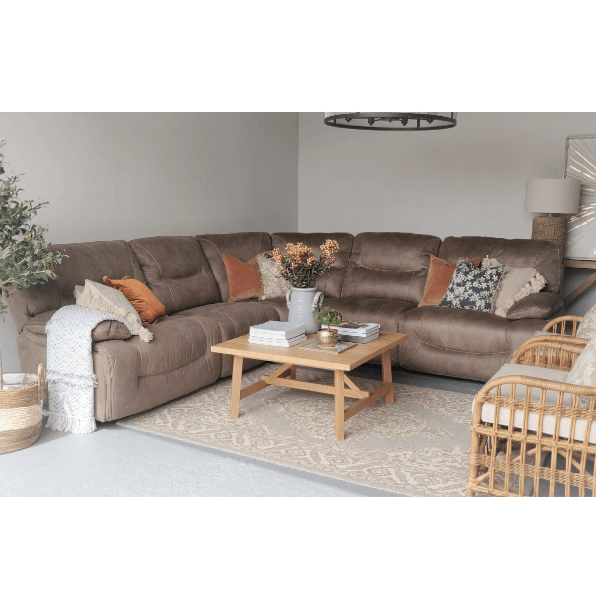 Baxter XL Corner Sofa | recliner | reclining sofa