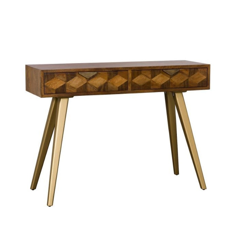 Boxer Console Table | 2 drawer console table
