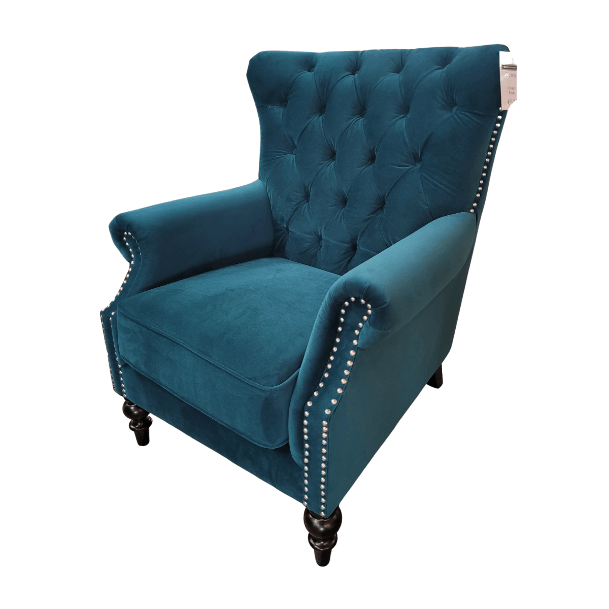 Darcy Chair Teal