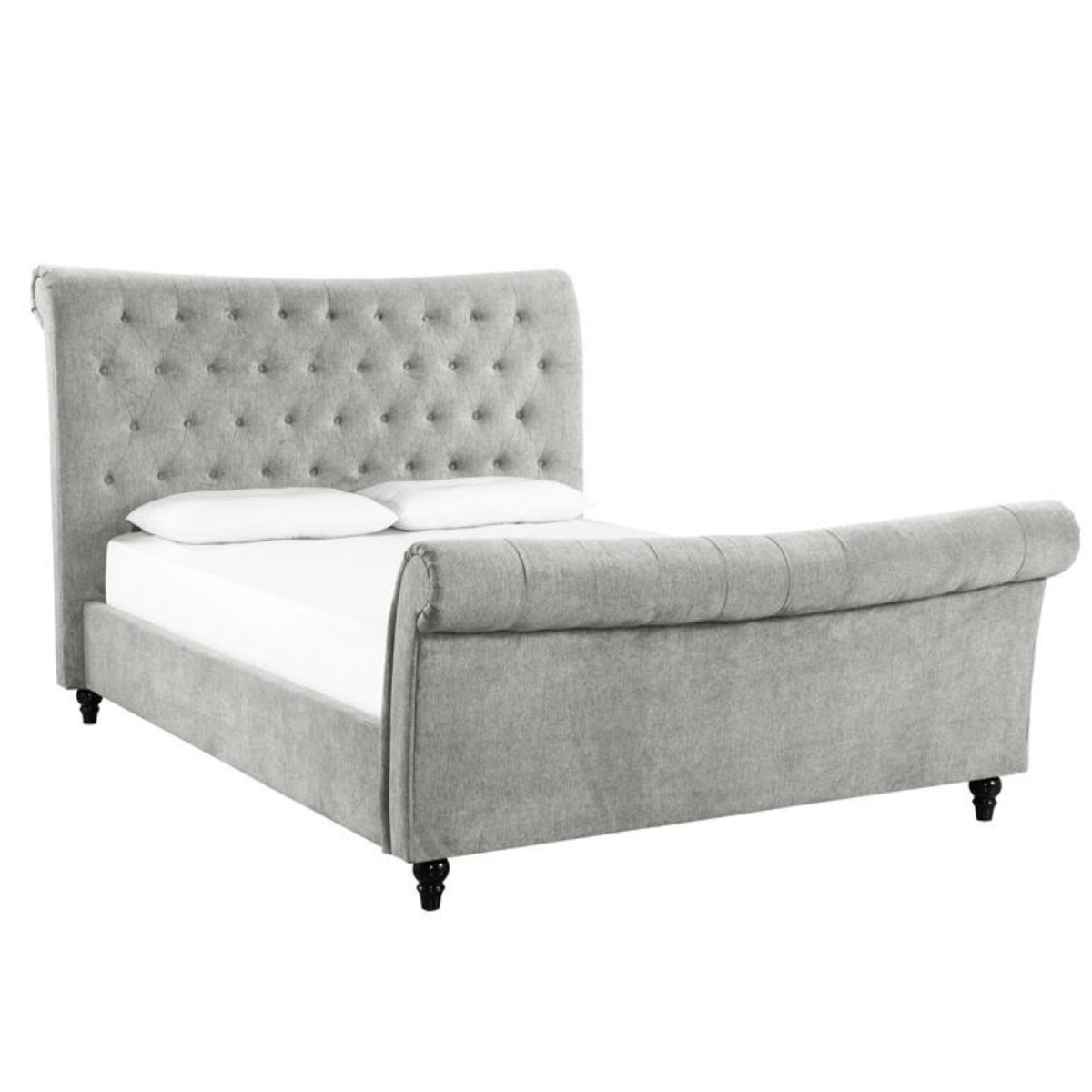 Deluxe Sleigh Bed