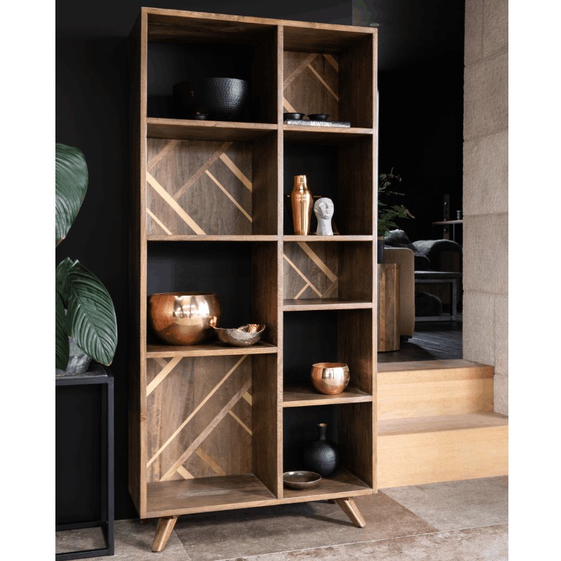 Geo Tall Bookcase