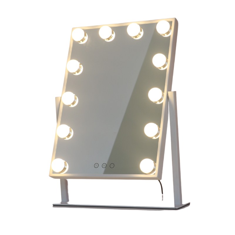 Hollywood Lighted Vanity Mirror | Vanity with Lights | Lighted Mirror | Dressing Table Mirror