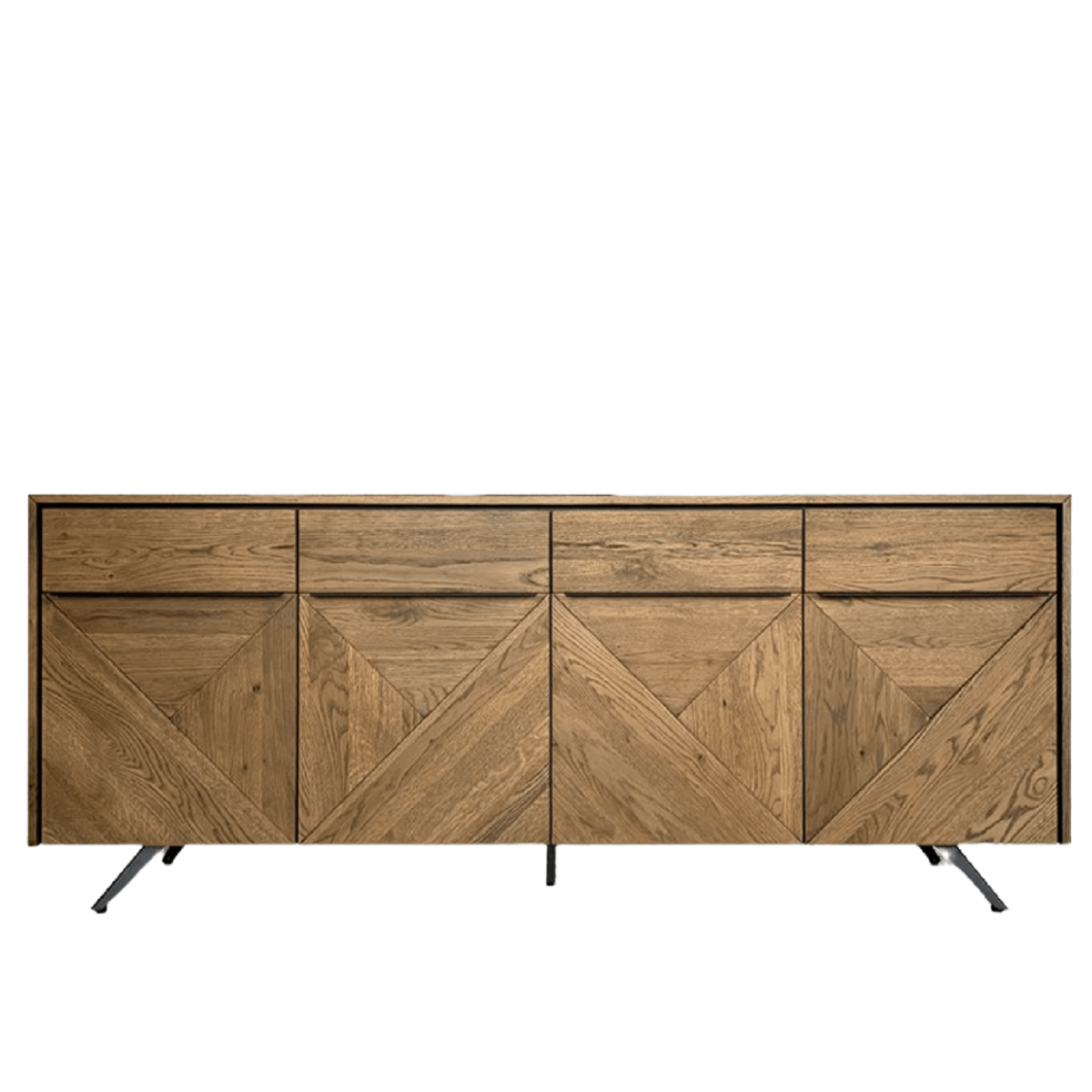 Hudson 4 Door Sideboard