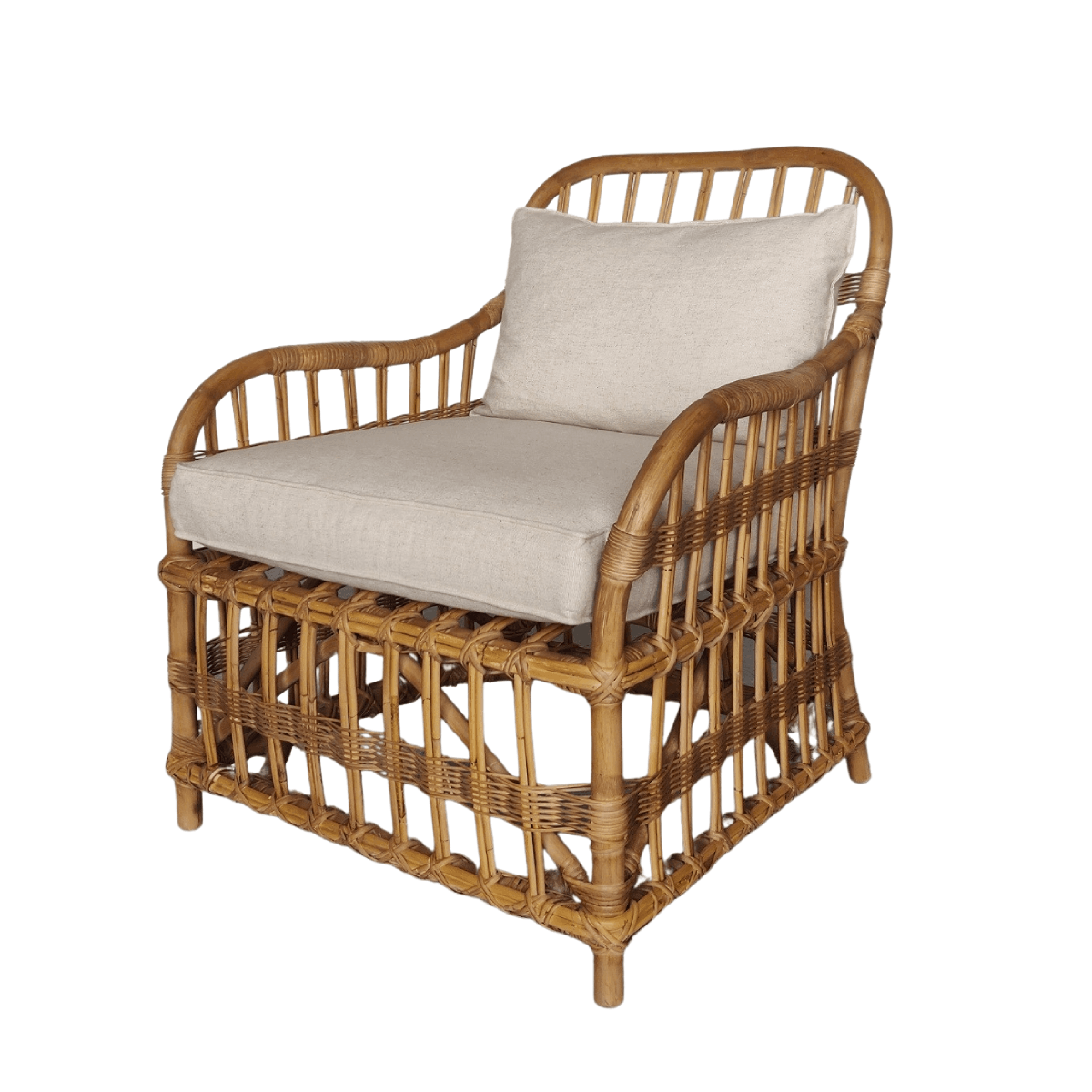 Jakarta Rattan Chair