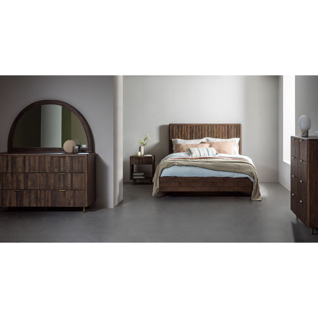 minimalist style bedroom locker, lineo bedside table