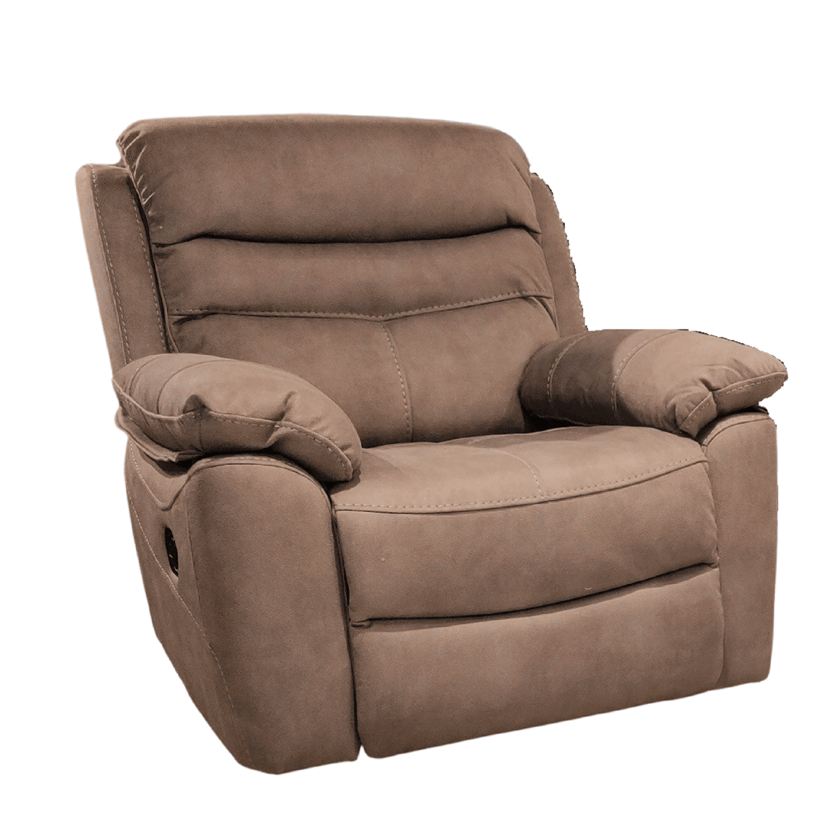 Lucy Reclining Armchair Grey