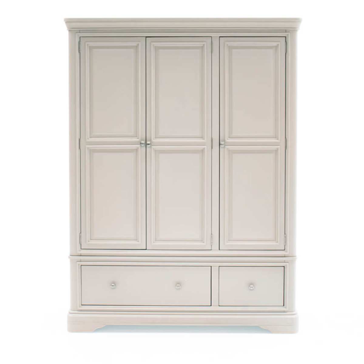 Mabel Triple Wardrobe from Upstairs Downstairs Furniture in Lisburn, Enniskillen and Monaghan, Ireland.