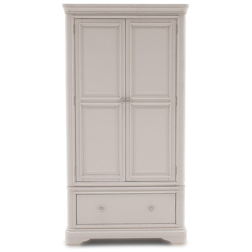 Mabel Wardrobe - 2 Door 1 Drawer